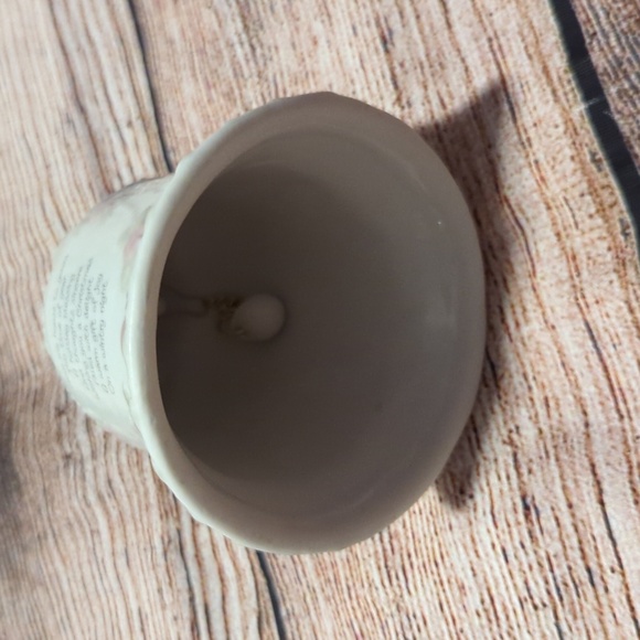Precious Moments Porcelain "Christmas Bell" - Picture 5 of 5